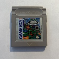Teenage Mutant Ninja Turtles II 2 Back from the Sewers GB Authentic Cart Only