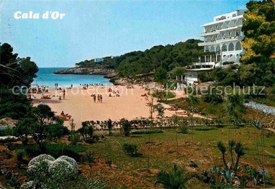 Cala d Or Beach Cala Gran