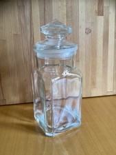 Altes Vorratsglas Bonbonglas mit eingeschliff...
