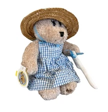Starbucks Plush 30th Edition Bearista Bear Stuffed Animal Little Bo Peep 2004 