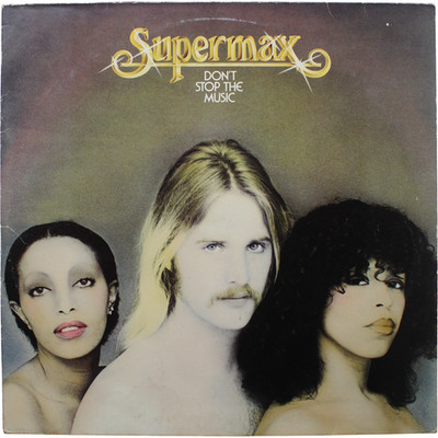 Supermax Dont Stop The Music ''EX'' ATL 50 325 Vinyl LP Album Rock 1977