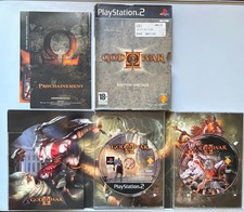 God Of War II Édition Spéciale – PlayStation 2 PS2 – PAL – Complet