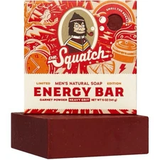 DR SQUATCH ENERGY BAR RARE LIMITED EDITION MEN’S SOAP