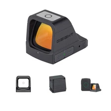 Osight X Fast Accurate Clear Multi-Reticle System Adjustable Light Sensor