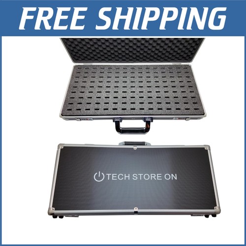 Rugged 130-Slot USB Organizer with Handle - Ideal for Professionals & Travelers - 第 1/8 張圖片