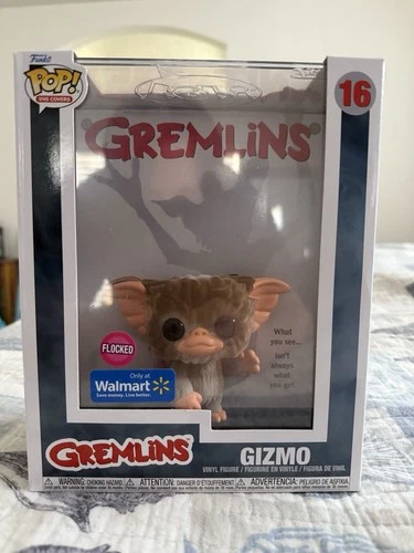 NEW! Walmart Exclusive Funko POP VHS Cover Gremlins Gizmo Flocked # 16