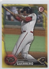 2016 Bowman Prospects Yellow Gabby Guerrero #BP133 w7v
