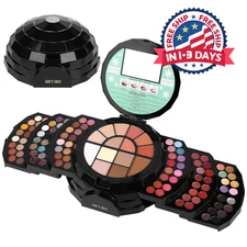 110 Kit De Maquillaje Todo En Uno Para Mujer Kit Completo Maquillaje Sombra De O