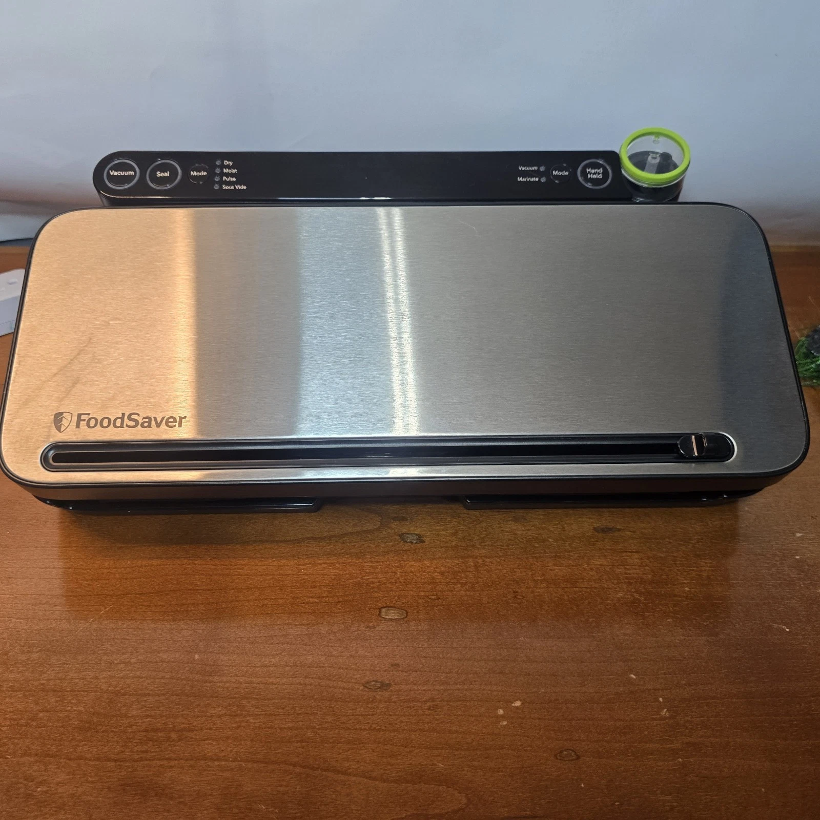 FoodSaver VS3180 Vacuum Sealer Tested Working Sealer & Vacuum Silver