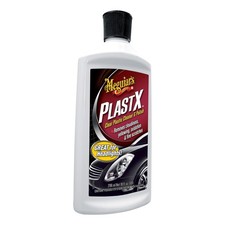 Meguiars Plastx Clear Plastic Headlight Cleaner 10oz. Model G12310