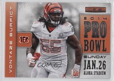 2014 Panini Rookies & Stars Pro Bowl Vontaze Burfict #PB12 1t6