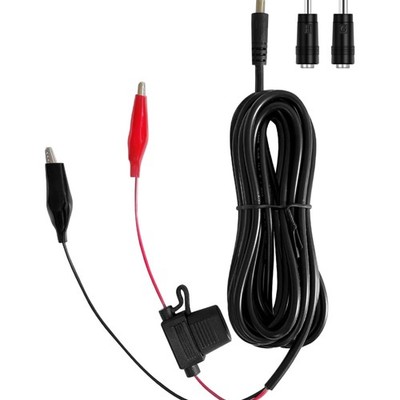 3M 10FT Stromkabel mit 5,5x2,1mm Stecker für Powerbank Solarpanel Wildkamera
