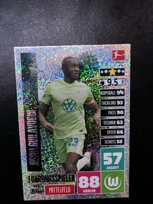 Match Attax Extra 20/21 Führungsspieler Guilavogui Wolfsburg #657 2020/2021