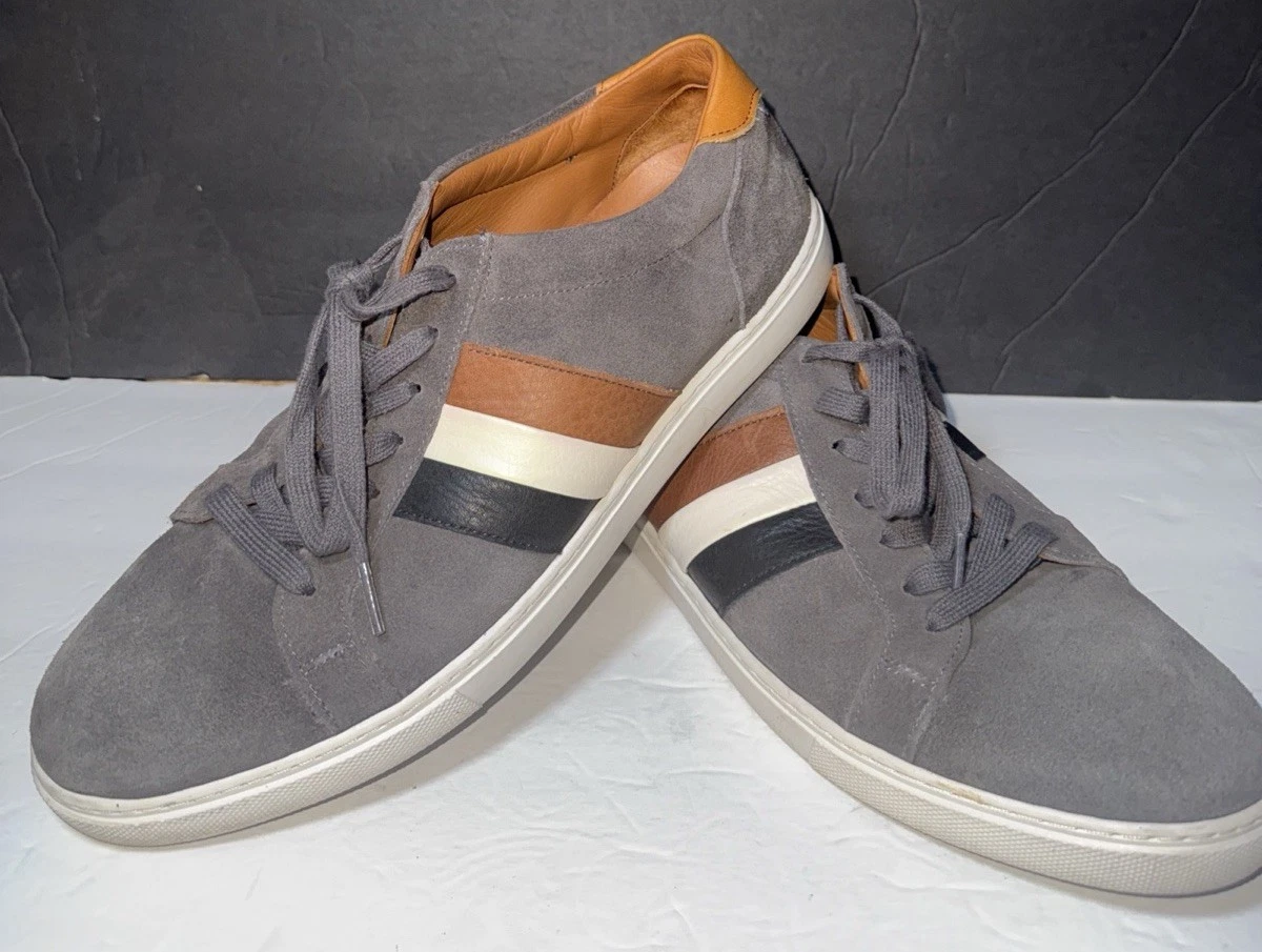Suede Gray Dress Shoes for Men for sale | eBay display picture 3