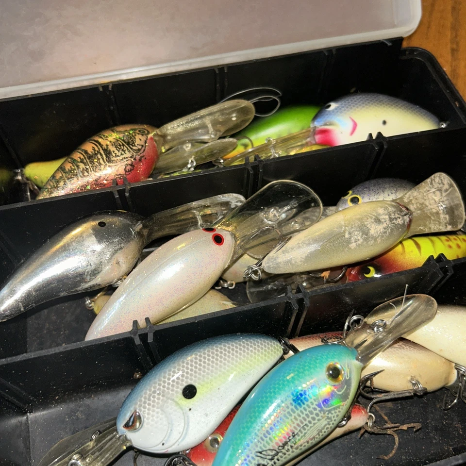 Vintage Fishing Lure Lot Of 29 Assorted Bagley, Spro, Bill Dance, Norman, Strike - Image 4 of 4