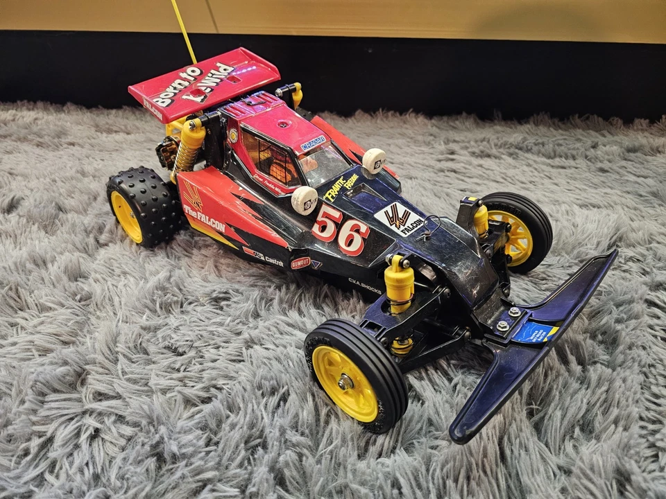 Tamiya The Falcon RC #5805 1:10 Scale Vintage Roller  - Image 2 of 4