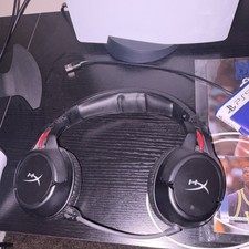 HyperX Over-Ear Wired Gaming Headset w/ Boom ...