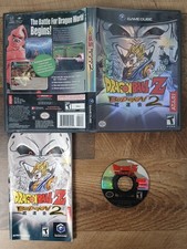 Dragon Ball Z: Budokai 2 (Nintendo GameCube, 2004) Complete CIB - Tested