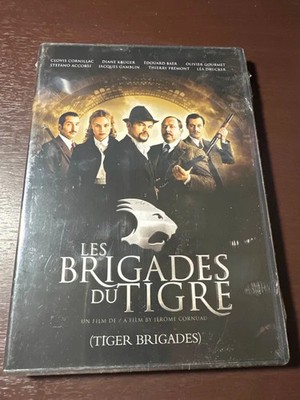 Les Brigades Du Tigre Tiger Brigades DVD R1 French Dub/Sub + Eng Sub NEW