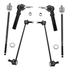 6pcs Front Inner Outer Tie Rods Sway Bars for Town  Country 2008-2016 / for