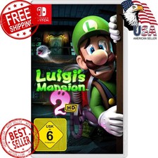 Luigi's Mansion 2 HD