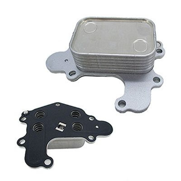 Radiateur d'huile Puretech 1.2 échangeur thermique pour DS3 DS4 et Opel Crossland