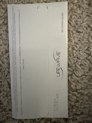 LifeWave X39 Phototherapy Patches 30 Count, New Sealed Pack, Made