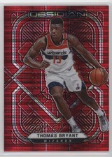 2020-21 Panini Obsidian Electric Etch Lucky Envelopes 8/8 Thomas Bryant #90 1a07