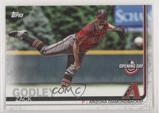 2019 Topps Opening Day Zack Godley #26 mx5