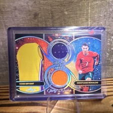 Leaf Glory of the Game Stars Collide SC-8 Kobe/Ronaldo Memorabilia