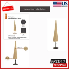 Classic Accessories |58902-EC| Terrazzo Patio Umbrella Cover