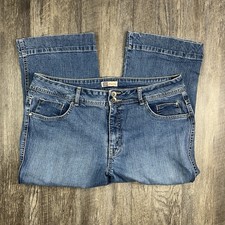 G37- Women s, 16 Faded Glory Denim Jean Capri