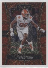 2023 Panini Select Draft Picks Concourse Red Lazer Prizm Myles Murphy #11 15v9