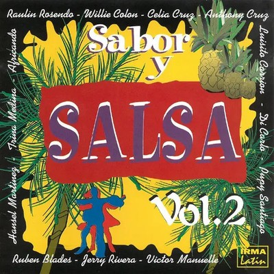 2xCD Celia Cruz, Raulin Rosendo, Africando... Sabor Y Salsa Vol. 2 Irma Latin