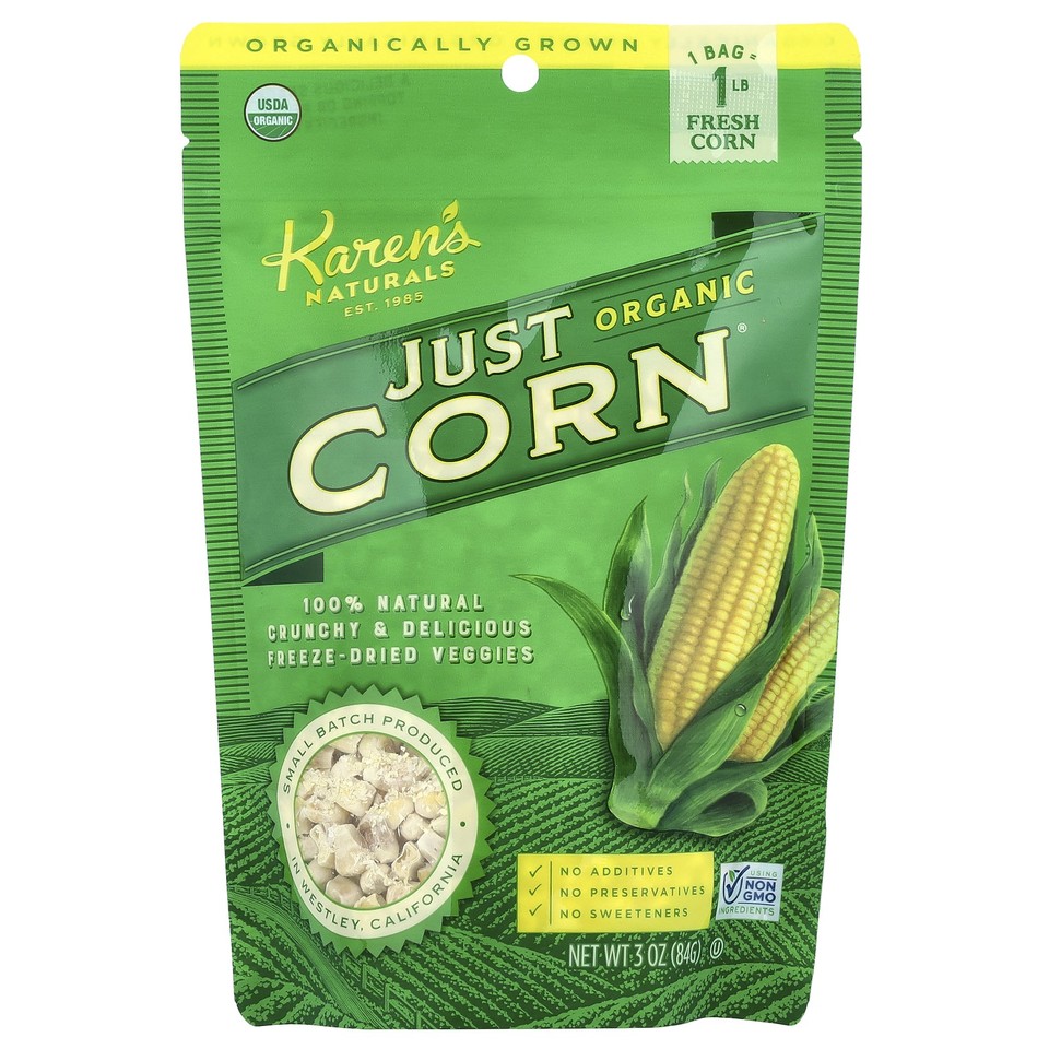 Organic Just Corn®, 3 oz (84 g)