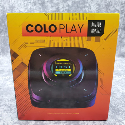 Cololight COLO PLAY LS169 Wired Keypad Black with Clickable Knob