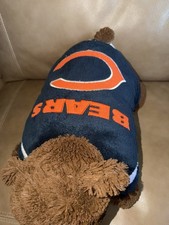 My Pillow Pets 18" Wide CHICAGO CUBS 2009 Plush Bear Blue Orange