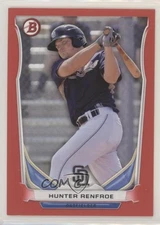 2014 Bowman Draft Top Prospects Red /5 Hunter Renfroe #TP-32