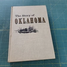 The Story of Oklahoma Landmark 1962 Pictorial Cover Hardback