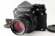 READ LATE Near MINT Pentax 67 TTL M-UP Camera SMC T 105mm f2.4 Lens JAPAN 313