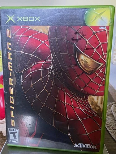 Spider-Man 2 (Microsoft Xbox, 2004)
