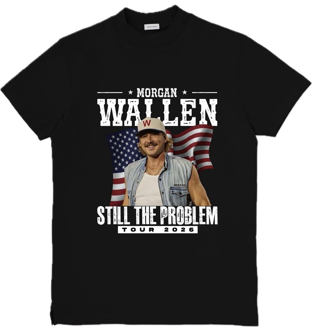 Wallen Western Still The Problem 2026 Tour Merch Custom T-Shirt