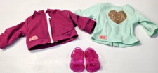 3 PCS OUR GENERATION OG DOLL CLOTHES AND SHOES