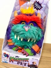 MYPET MONSTER My Pet Monster RARK with Handcuffs and Box Rare