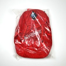 Supreme FW23 3D Logo Backpack Red