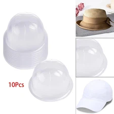 10x Tabletop Hat Stand Rack Hat Rack Holder Display Stand Holder Rack for Home