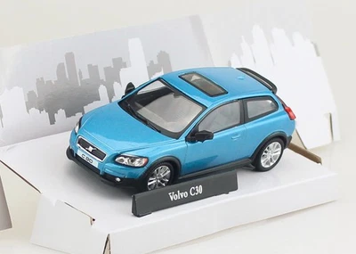 CARARAMA & HONGWELL Volvo C30 blau 1:43 Cararama Modellauto