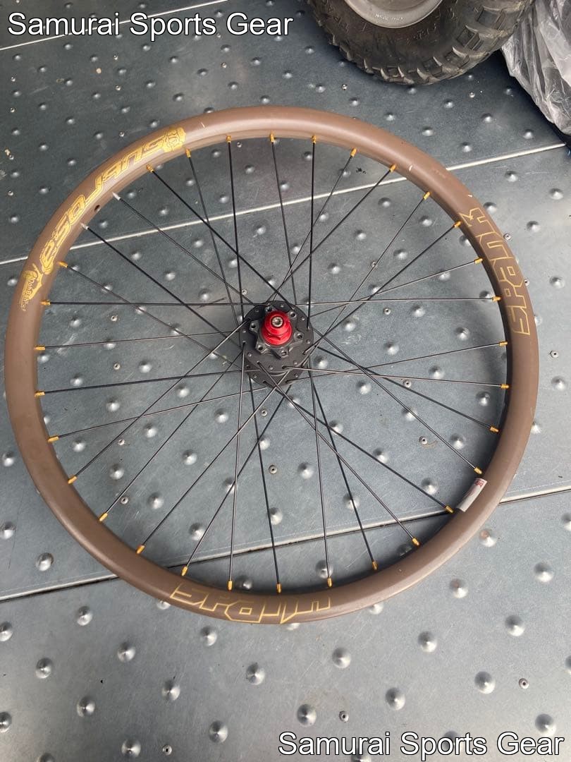 希少 24インチ MTBホイール 前後セット SPANK Atomlab SS Rare 24 inch MTB Wheel Set Front and Rear SPANK Atomlab SS | eBay