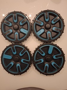 Orginal Gardena Sileno Life / City  Andriebsrad Rad gereinigt