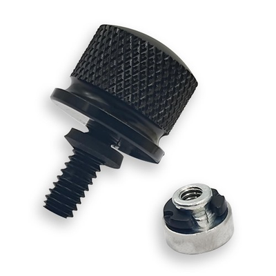 #ad Motorcycle Seat Bolt Textured Stainless Steel Material Belt Washer Compatible... $13.34